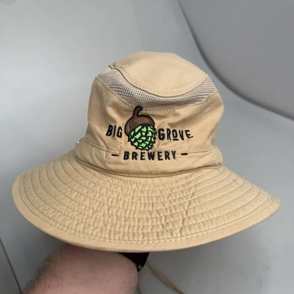 Big Grove Brewery Adams Sunblock Collection Boonie Hat Large 23